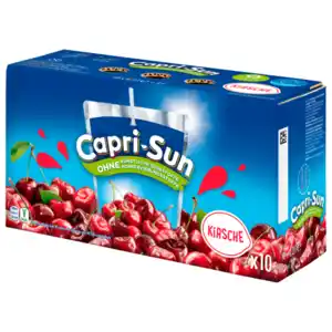Capri-Sun Kirsche Multipack 10x0,2l