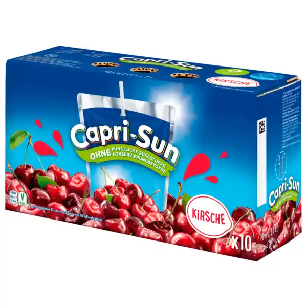 Bild 1 von Capri-Sun Kirsche Multipack 10x0,2l