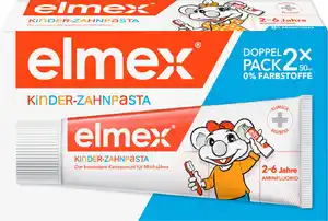elmex Kinderzahnpasta 2-6 Jahre – mit Aminfluorid, 100 ml