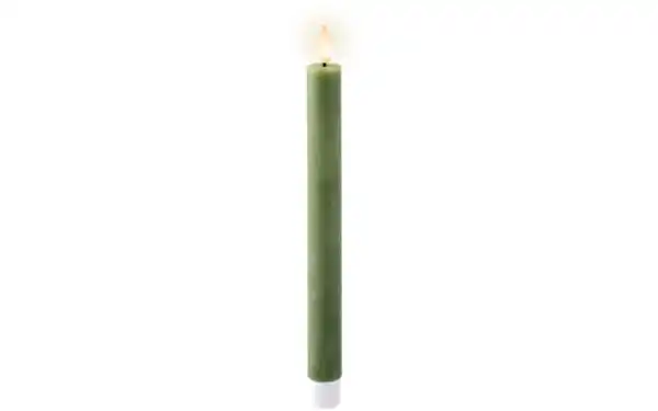 Bild 1 von LED Spitzkerze, grün, 2er Set