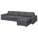 Bild 1 von VIMLE 4er-Sofa mit Récamiere