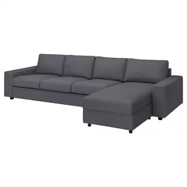 Bild 1 von VIMLE 4er-Sofa mit Récamiere