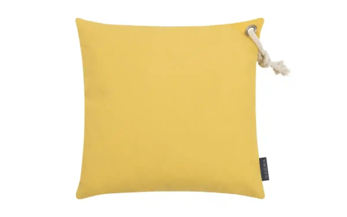Bild 1 von Kissenhülle Capri outdoor, gelb, 40 x 40 cm