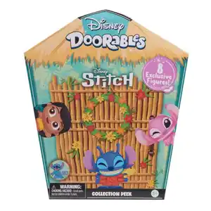Disney Doorables - Stitch - 8 Minifiguren Set