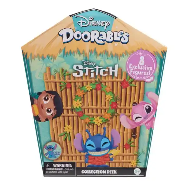 Bild 1 von Disney Doorables - Stitch - 8 Minifiguren Set