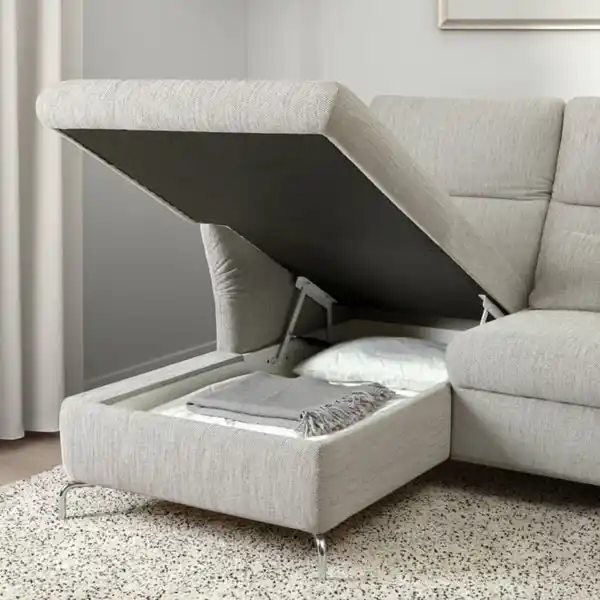 Bild 4 von FAMMARP 4er-Sofa mit Récamiere