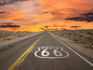 Rundreisen USA: Flexible Mietwagen-Rundreise ab Chicago bis Los Angeles: Route 66 - Amerikas legendäre Straße erleben.