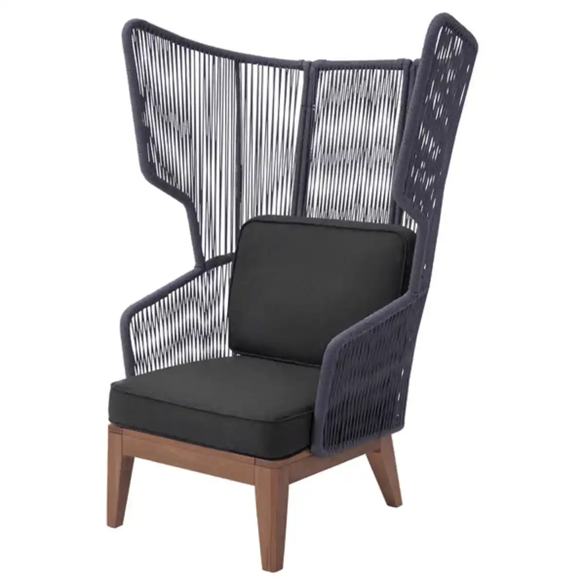 Bild 1 von VINGSÖN Ohrensessel innen/außen