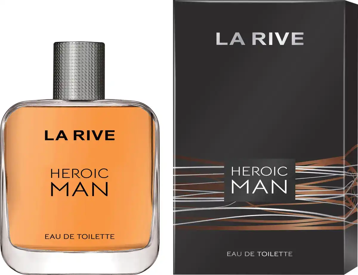 Bild 1 von LA RIVE Eau de Toilette Heroic Man, 100 ml