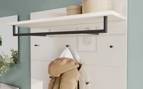 Bild 3 von Germania - Garderobenpaneel Genova, kaschmir