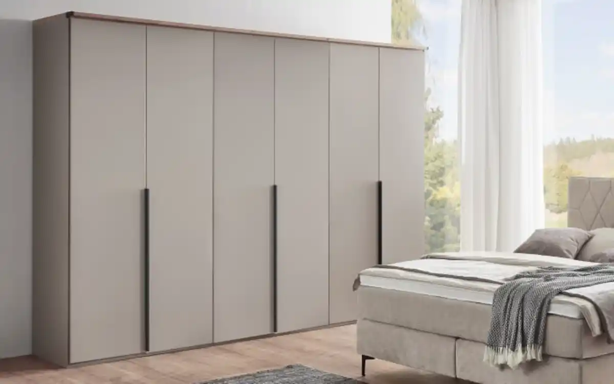 Bild 1 von Drehtürenschrank Ajana Scale Spin, fango, 302 x 223 cm