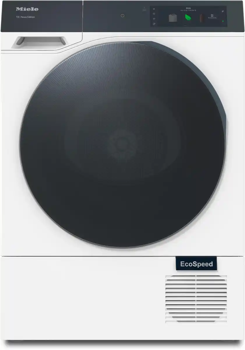 Bild 1 von TQ 1000 WP Nova Edition Wärmepumpentrockner lotosweiß / A+++