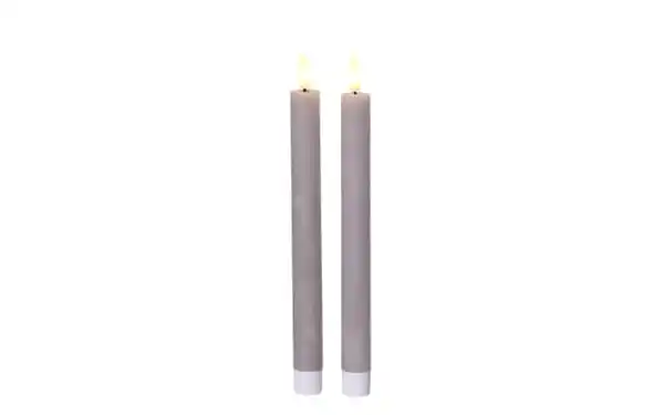 Bild 1 von LED Spitzkerze, lila, 2er Set