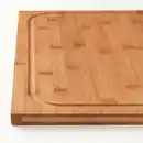 Bild 4 von LÄMPLIG Schneidebrett, Bambus 53x46 cm