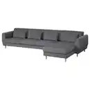 Bild 1 von SLATORP 4er-Sofa mit Récamieren