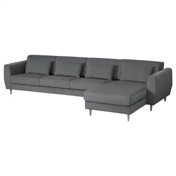 Bild 1 von SLATORP 4er-Sofa mit Récamieren