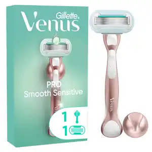 Gillette Venus Rasierer Deluxe Smooth Sensitive Rosegold, 1 Stk