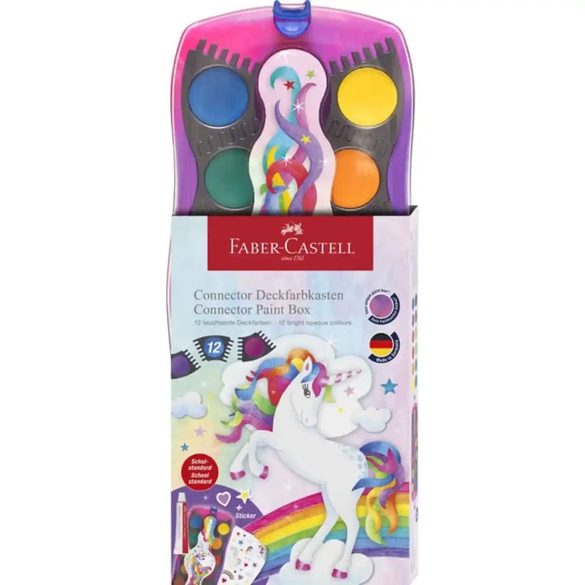 Bild 1 von Farbkasten - Einhorn - pink