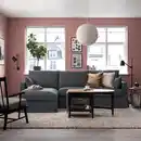 Bild 2 von HYLTARP 3er-Sofa mit Récamiere, links