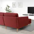 Bild 4 von SMEDSTORP 3er-Sofa mit Récamiere
