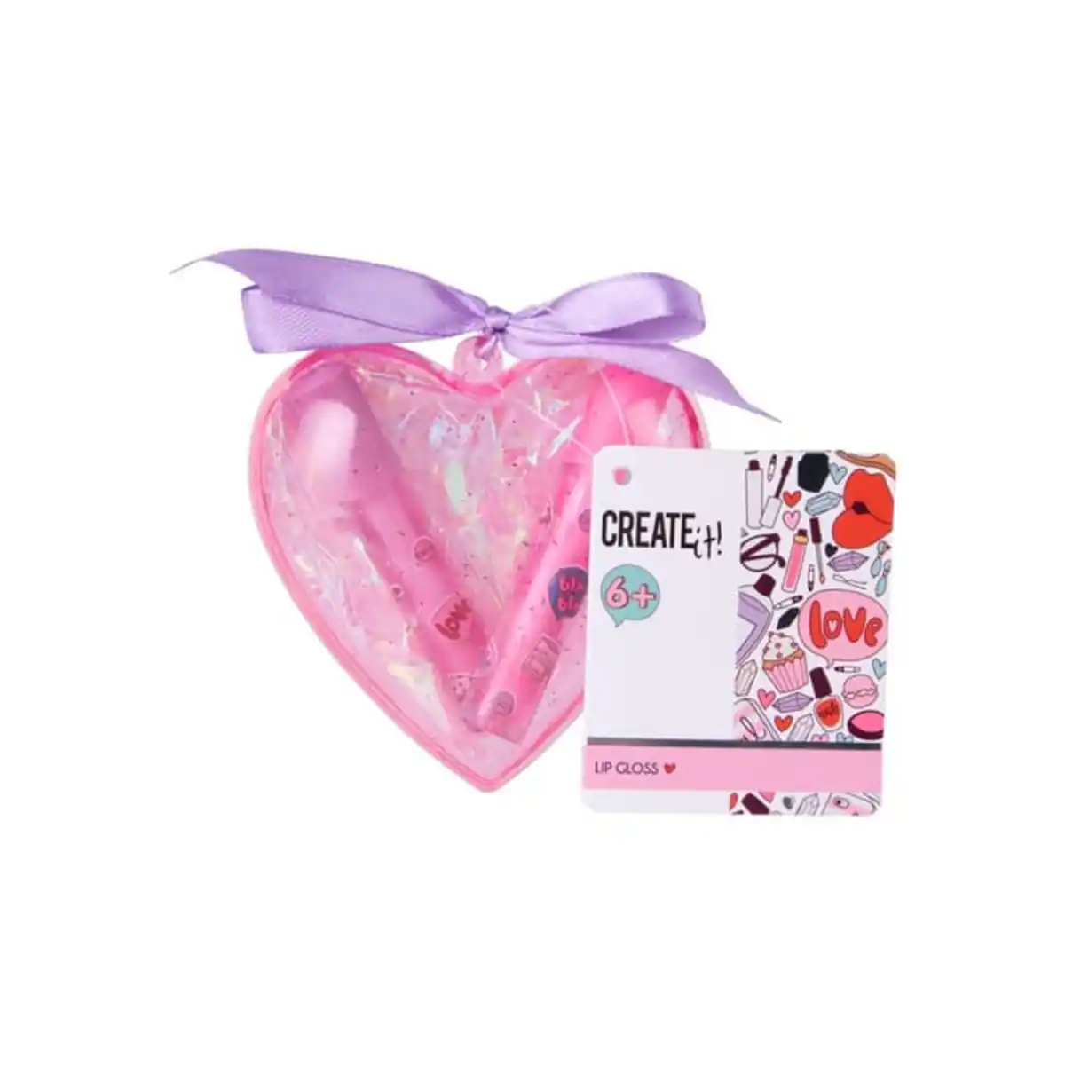 Bild 1 von CREATE it! - Make-up Set - Herz - 1 Stück