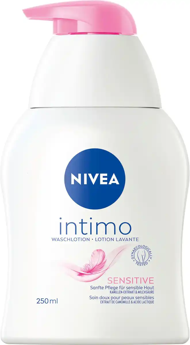 Bild 1 von Nivea Intimo Waschlotion Sensitive, 250 ml
