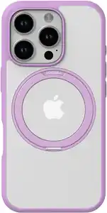 Ostand Pro Case für iPhone 16 Pro pink
