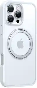 Ostand Pro Case für iPhone 16 Pro weiß