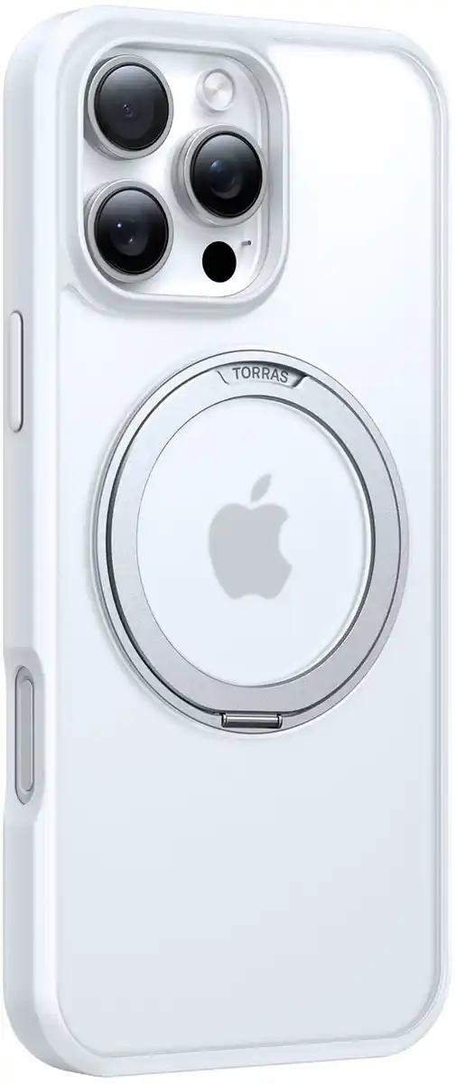 Bild 1 von Ostand Pro Case für iPhone 16 Pro weiß