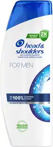 head&shoulders Anti Schuppen Shampoo for men, 500 ml