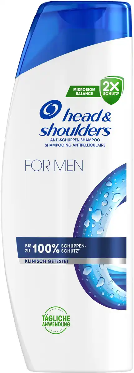 Bild 1 von head&shoulders Anti Schuppen Shampoo for men, 500 ml