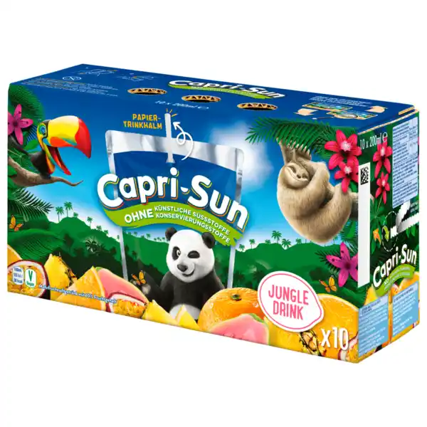 Bild 1 von Capri-Sun Jungle Drink 10x0,2l