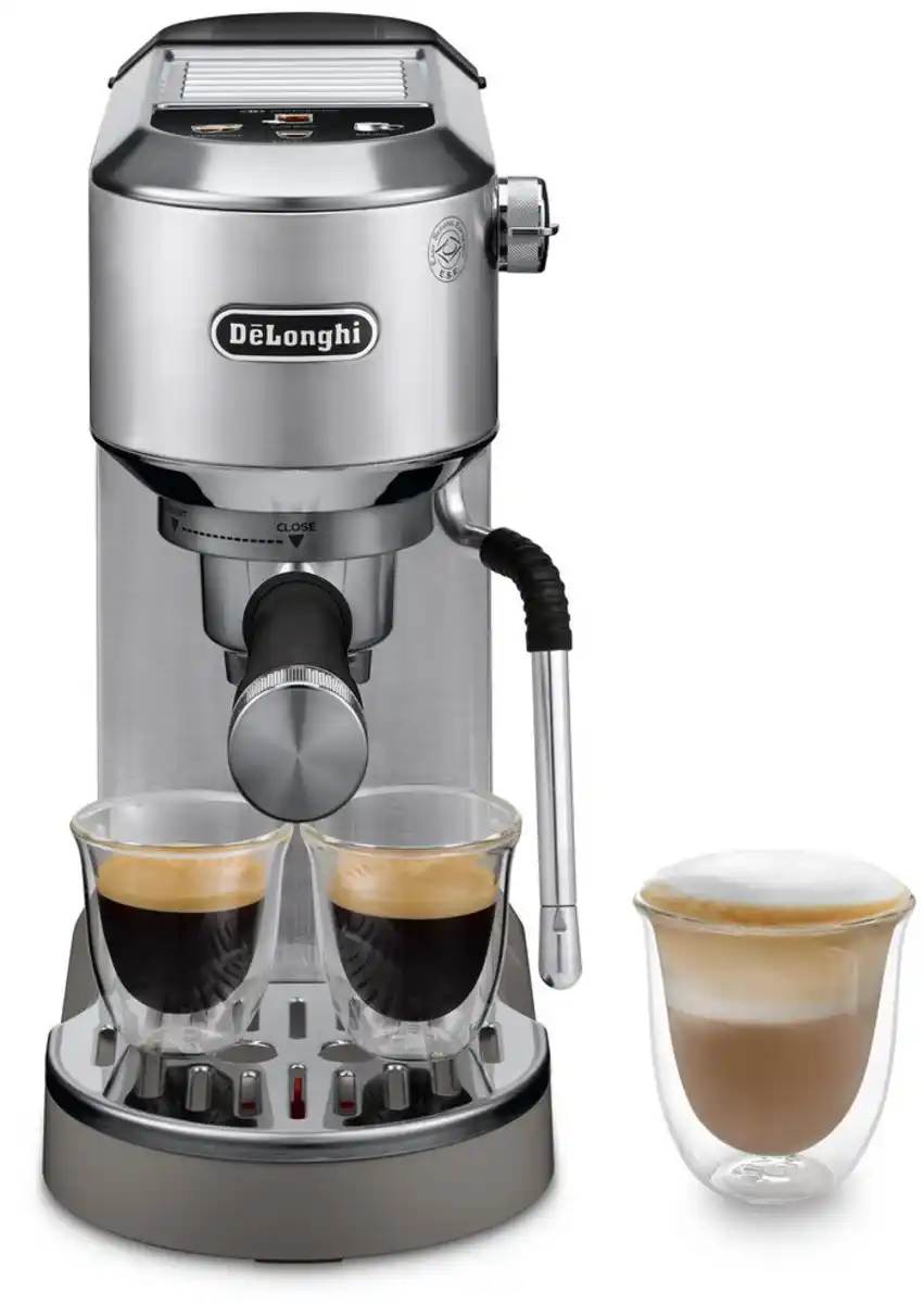 Bild 1 von EC890.M Dedica Duo Siebträgermaschine metallic