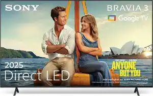 BRAVIA 3 K-75S39B 189 cm (75") LCD-TV mit LED-Technik schwarz / E