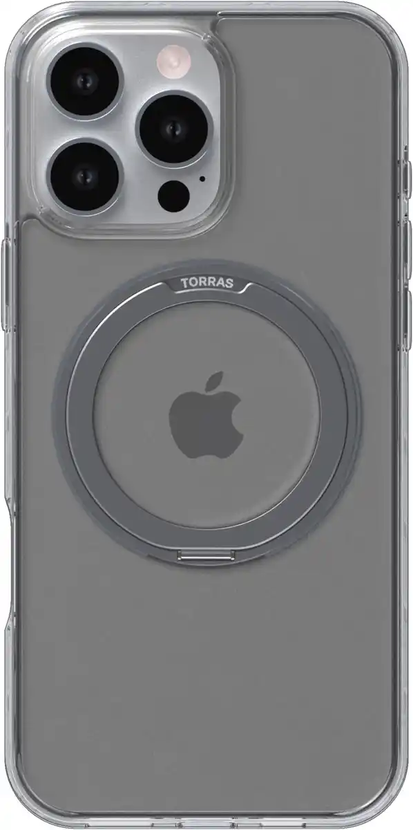 Bild 1 von Ostand Pro Case für iPhone 16 Pro Max transparent/grau