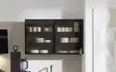 Bild 2 von Nobilia - Einbauküche Stadum, Nussbaum Milano Nachbildung, inkl. AEG Elektrogeräte