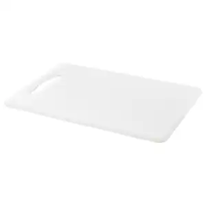 LEGITIM Schneidebrett, weiß 34x24 cm
