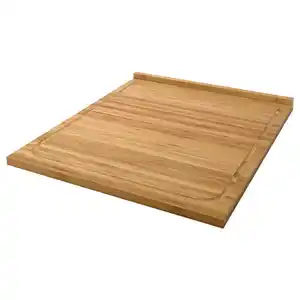 LÄMPLIG Schneidebrett, Bambus 53x46 cm