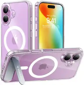 Pstand Case für iPhone 16 transparent