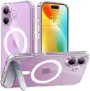Bild 1 von Pstand Case für iPhone 16 transparent