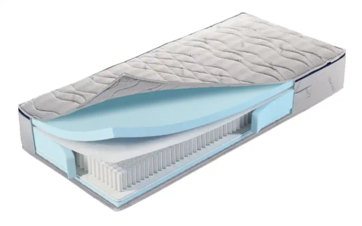 Bild 2 von Mondo - Taschenfederkern-Matratze Deepblue, 90 x 200 cm, Härtegrad 2