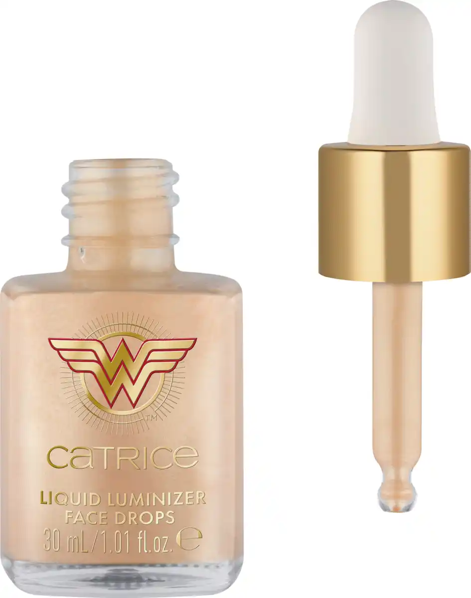 Bild 1 von Catrice Serum Wonder Woman Liquid Luminizer Face Drops