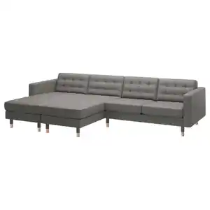 LANDSKRONA 4er-Sofa mit Récamieren