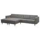 Bild 1 von LANDSKRONA 4er-Sofa mit Récamieren