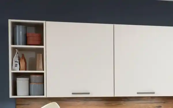 Bild 3 von Nobilia - Einbauküche Laser, magnolie, inkl. Privileg Elektrogeräte