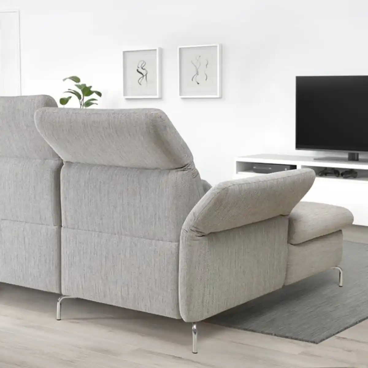 Bild 3 von FAMMARP 4er-Sofa mit Récamiere