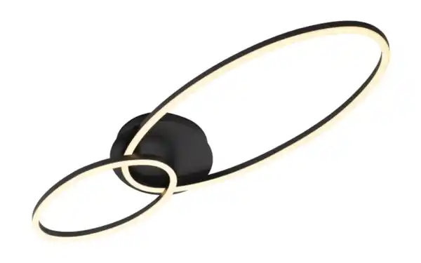 Bild 1 von LED-Deckenleuchte Versa, schwarz, 81 cm