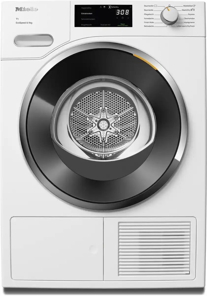 Bild 1 von TWH 780 WP Wärmepumpentrockner lotosweiß / A+++