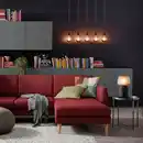 Bild 3 von SMEDSTORP 3er-Sofa mit Récamiere