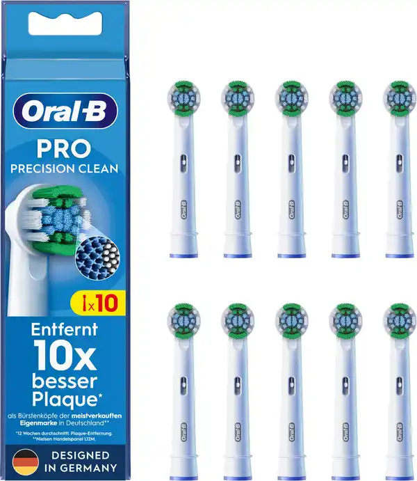 Bild 1 von Oral-B PRO Precision Clean Aufsteckbürsten, 10 Stk